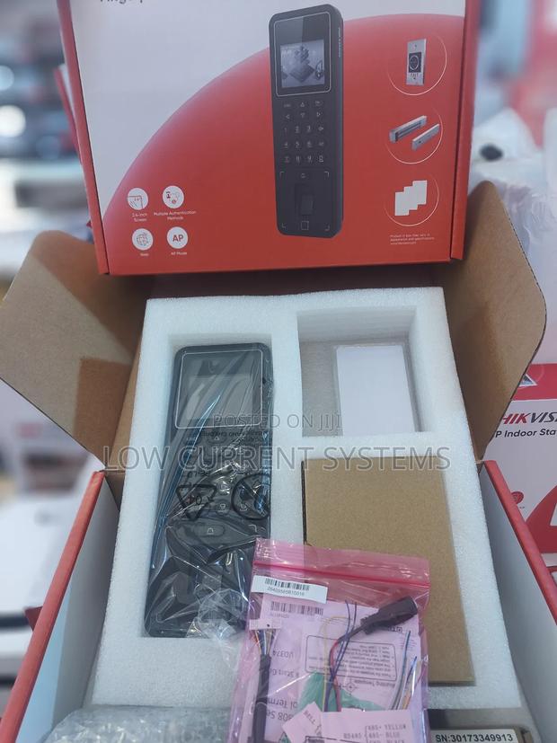 Hikvision Access Control Kit Biometric Finger Print Reader Ds-Kas808 · Photo 3