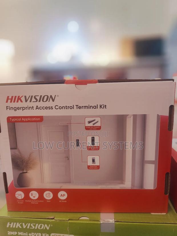 Hikvision Access Control Kit Biometric Finger Print Reader Ds-Kas808 · Photo 4