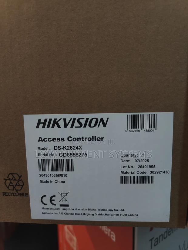 Hikvision Door Controller Pro Series Access Contoller Ds-K2624x · Photo 2