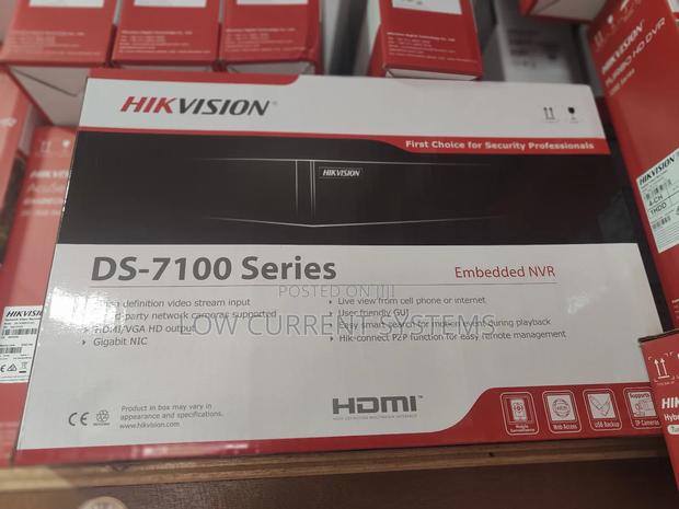 NVR Hikvision 8 Channel Poe Ip Hd Network Ds-7108ni-Q1/8p/M · Photo 4