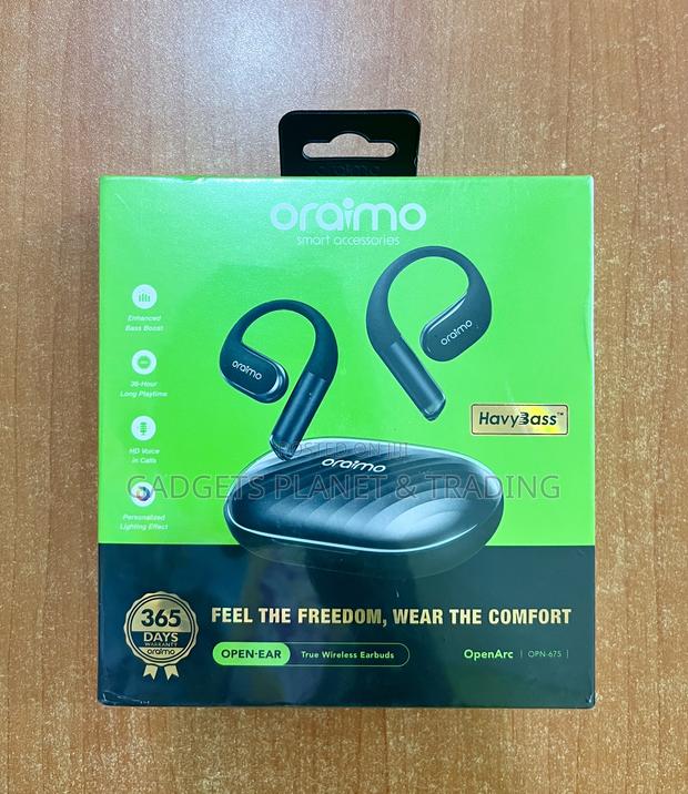 Oraimo Openarc Open-Ear Wireless Earphones - Opn-675 · Photo 4