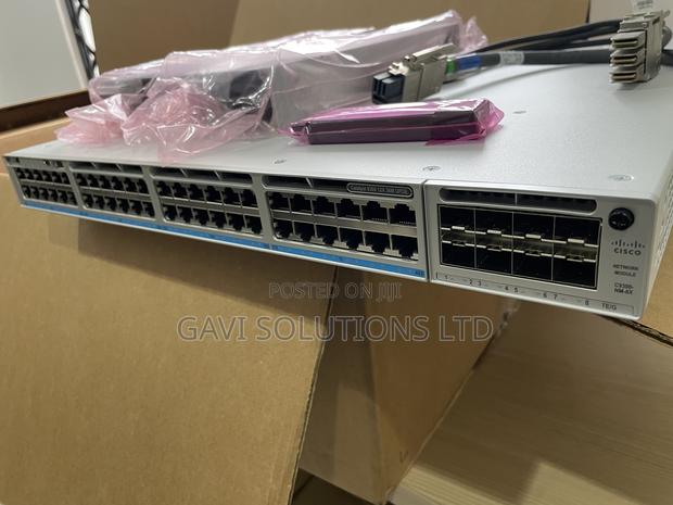 Cisco Catalyst 9300 48 Multi Gigabit Upoe W/Nm8x 10gig photo 2