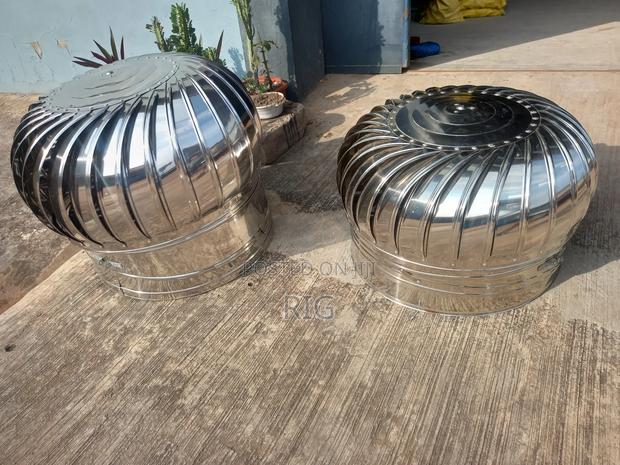 20' Industrial Roof Heat Extractor/Ventilator photo 2