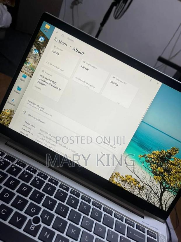 Laptop HP EliteBook 840 G8 16GB Intel Core I5 SSD 256GB photo 2