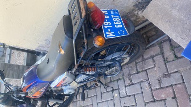 Royal Motorcycle 2019 Blue