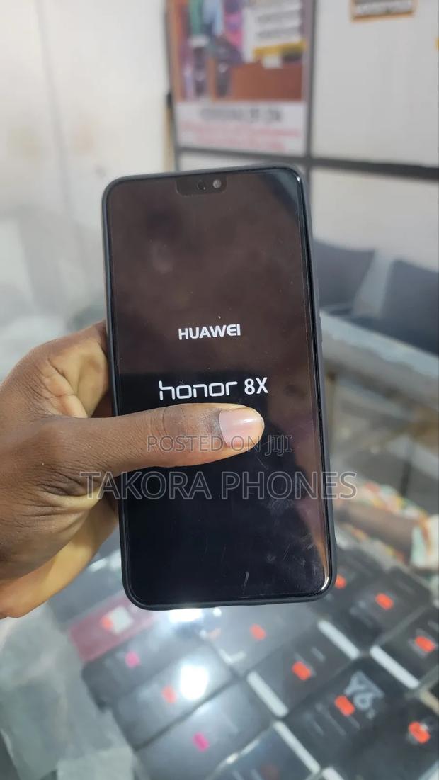 Huawei Honor 8x 128 GB Black