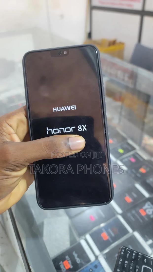 Huawei Honor 8x 128 GB Black photo 2