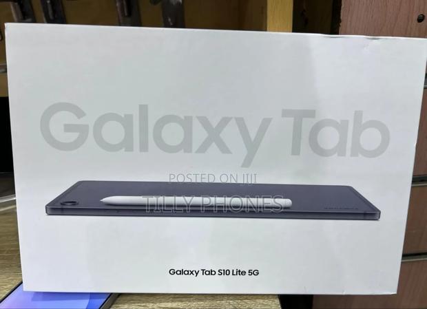 New Samsung Galaxy Tab S10 FE 128 GB Black