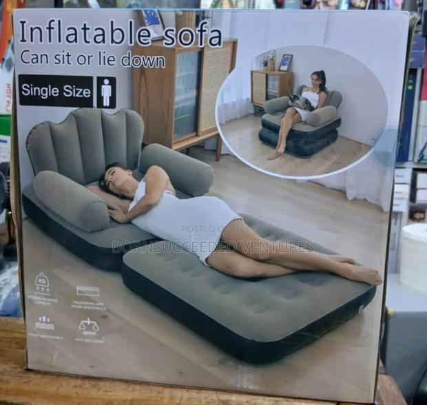 Portable Inflatable Sofa Bed Available · Photo 4