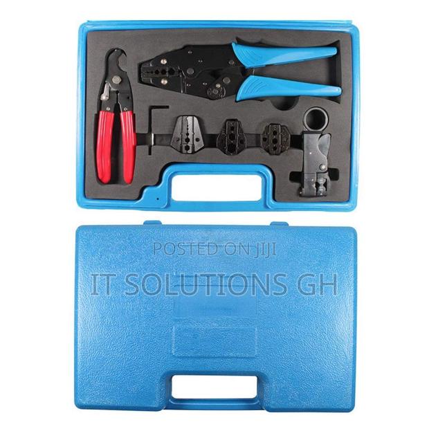 Sdi Crimping Tool Set With Cutter and Case · Photo 2