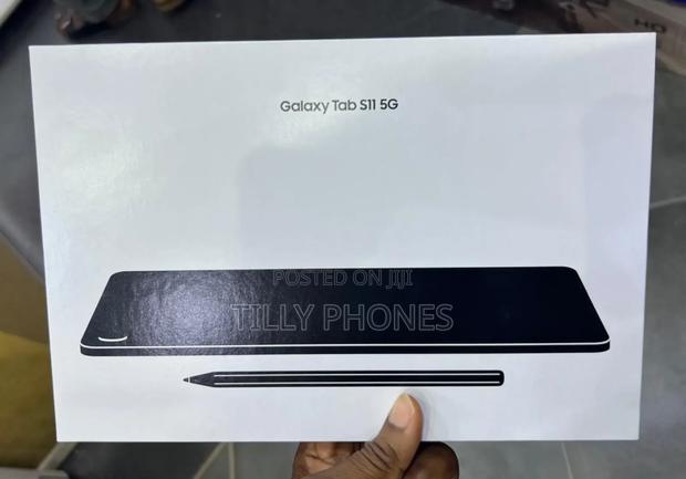 New Samsung Galaxy Tab S11 5G 128 GB Black