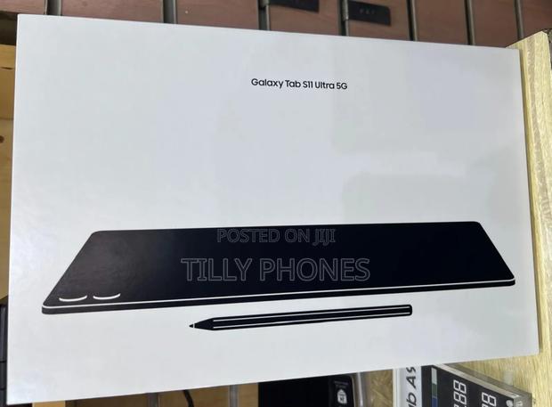 New Samsung Galaxy Tab S11 Ultra 5G 256 GB Black photo 2
