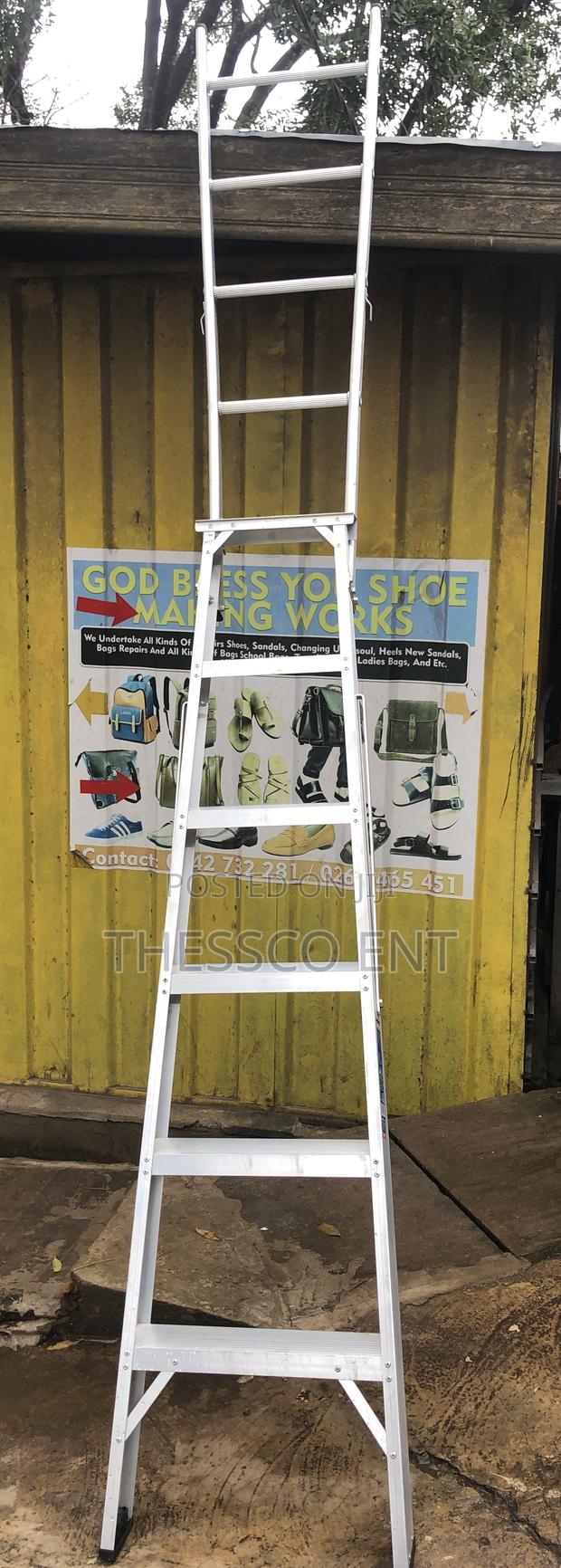 Multi Purpose Flip Ladder photo 2