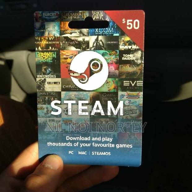 $50 Steam Gift Card