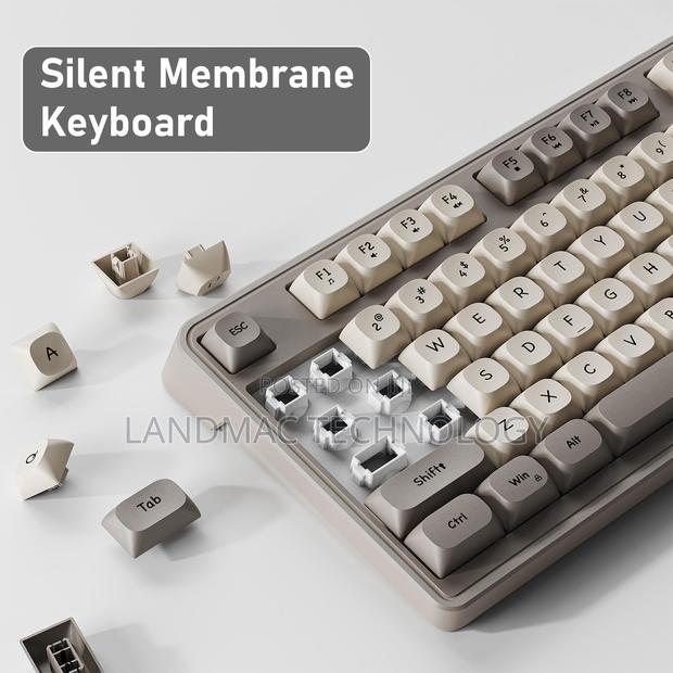 G98 RGB Gaming Keyboard photo 2