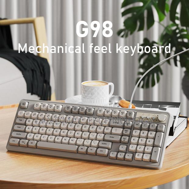G98 RGB Gaming Keyboard photo 4