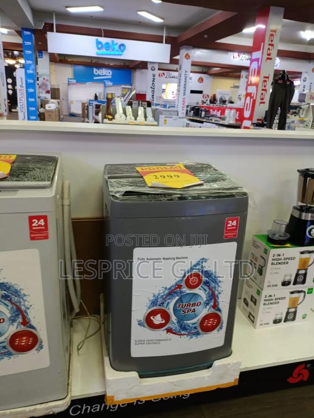 8kg Chigo Washing Machine With Multiple Wash Circle