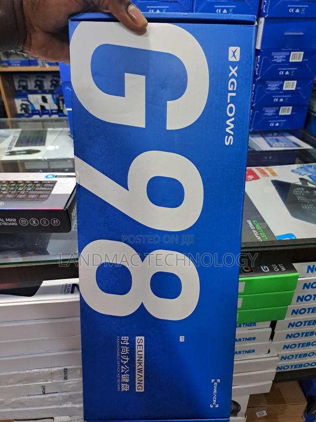 G98 RGB Gaming Keyboard photo 7