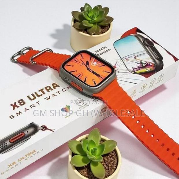 X8 Ultra Smartwatch (12245)