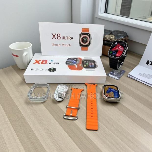 X8 Ultra Smartwatch (12245) photo 2