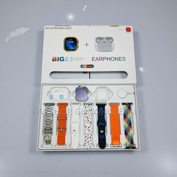 I20 Ultra Smartwatch (24345) photo 2