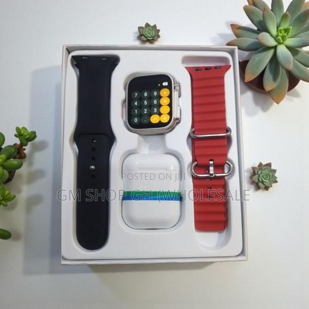 I8 Ultra Smartwatch (36566) photo 2