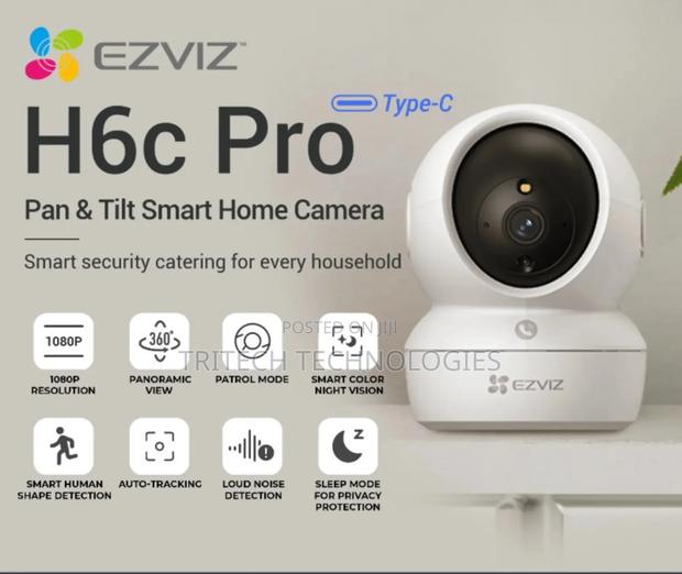 Ezviz H6c Pro 5mp Smart Camera · Photo 2