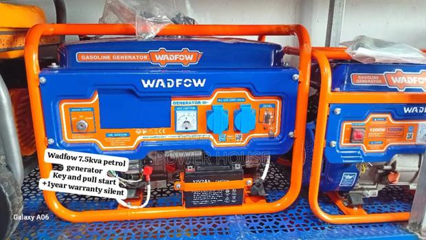 Easy Energy Wadfow 7.5kva Petrol Generator Wadfow 8500watts Generator · Photo 2