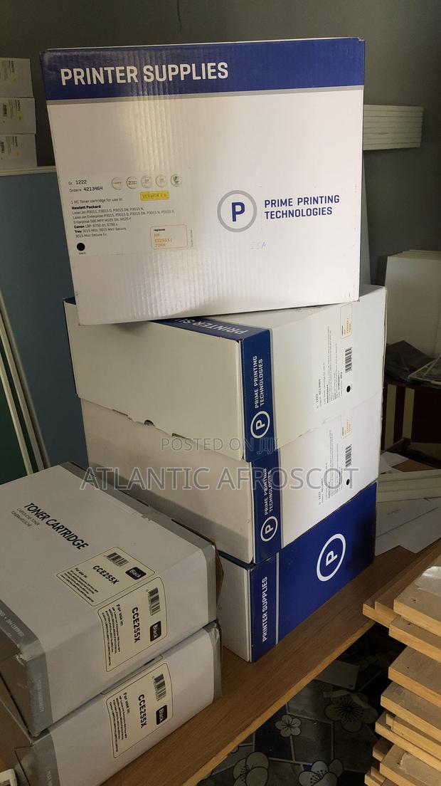 Hp 55a, Canon and Troy Compatibles