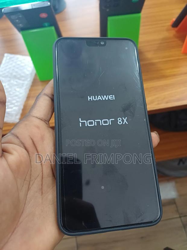 Huawei Honor 8x 128 GB Black photo 2
