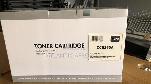 Hp 647a Compatible Toner (Black)