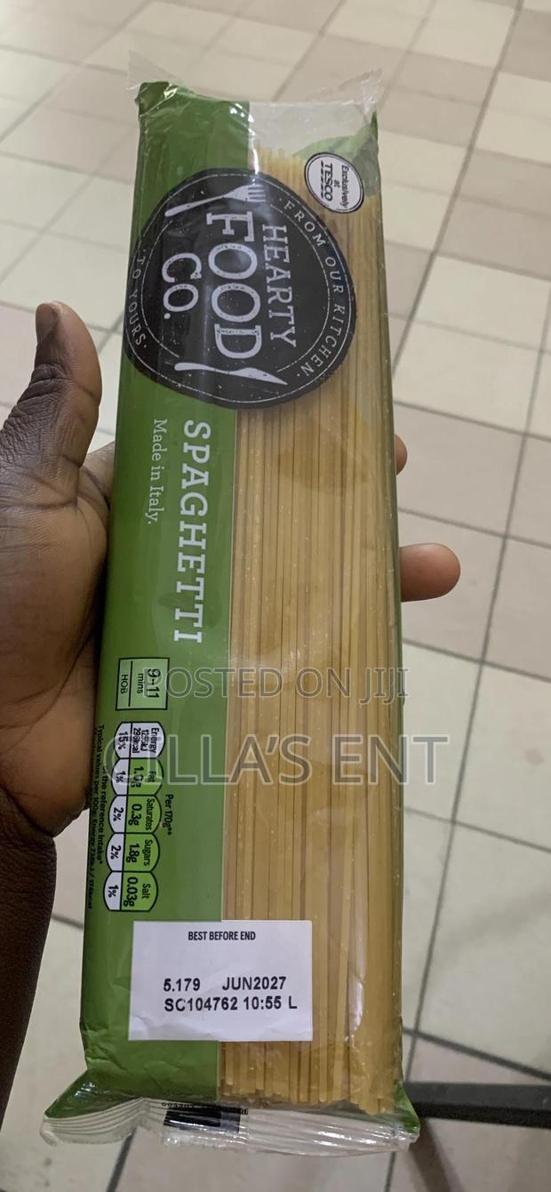 Tesco Spaghetti · Photo 4