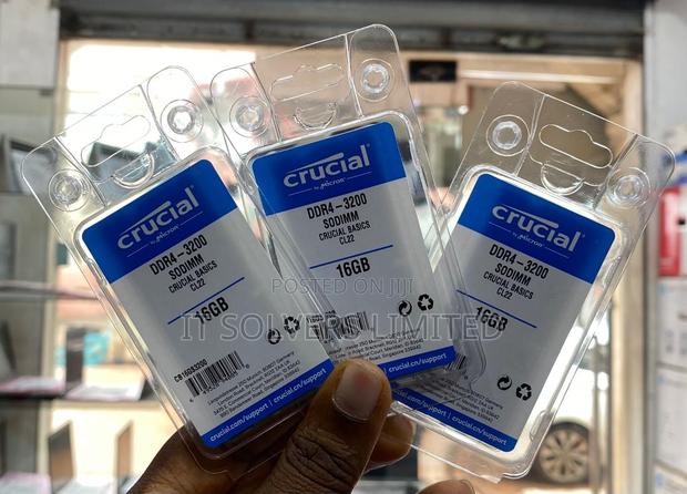 16gb Ddr4 Crucial Laptop Ram photo 2