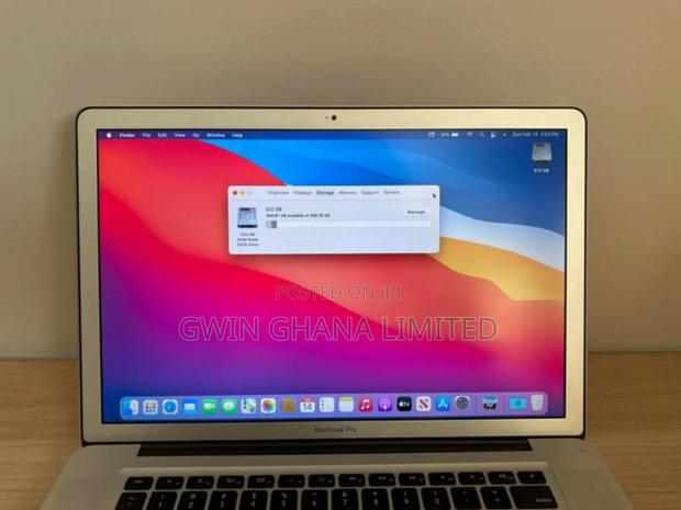 Laptop Apple MacBook 2012 8GB Intel Core I5 HDD 500GB photo 8