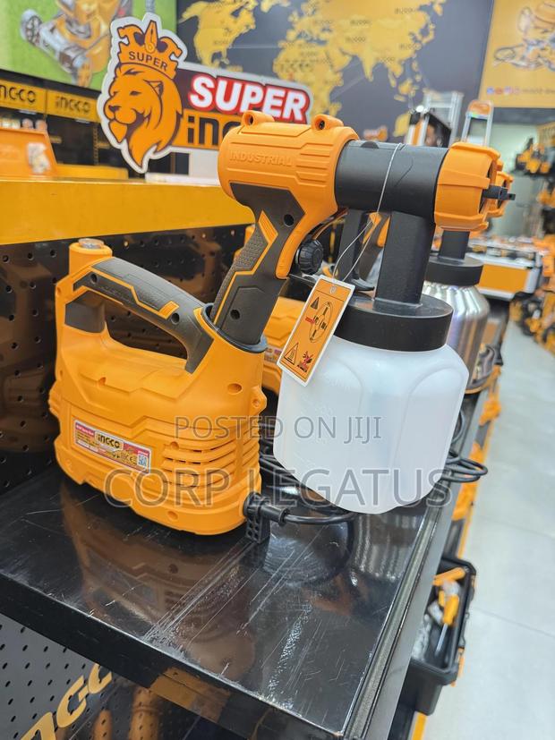 Ingco Spray Gun 550w photo 2