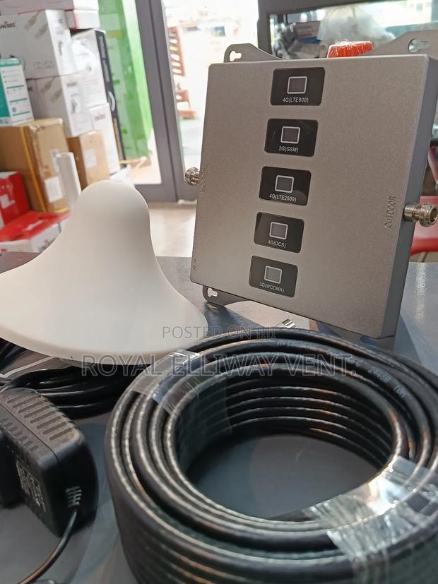 GSM Signal Booster With Omnidirectional Antenna