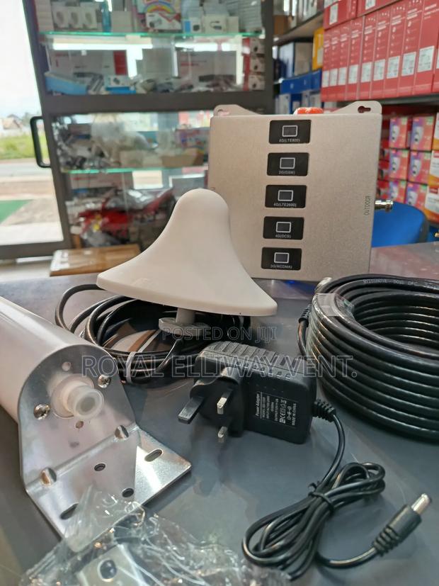 GSM Signal Booster With Omnidirectional Antenna photo 2