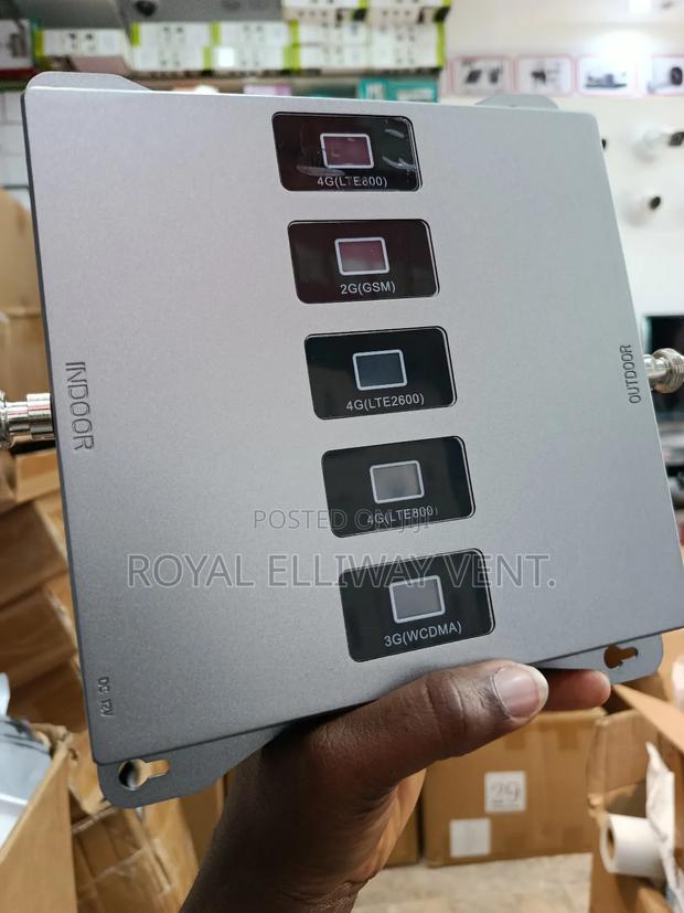 5band Booster With Directional Antenna