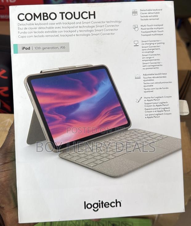 Logitech Keyboard Combo Touch