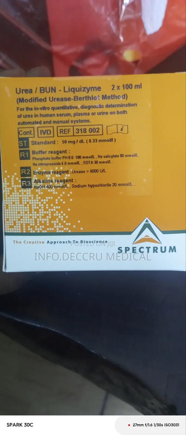 Spectrum ( Urea,/Bun - Liquizyme 2* 100ml) · Photo 3