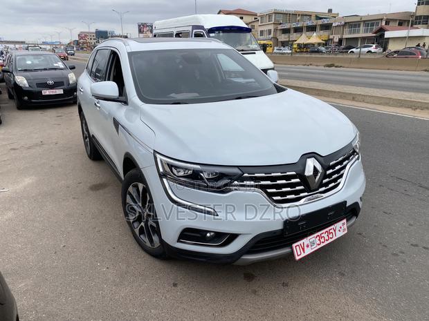 Renault Koleos 2020 White · Photo 2