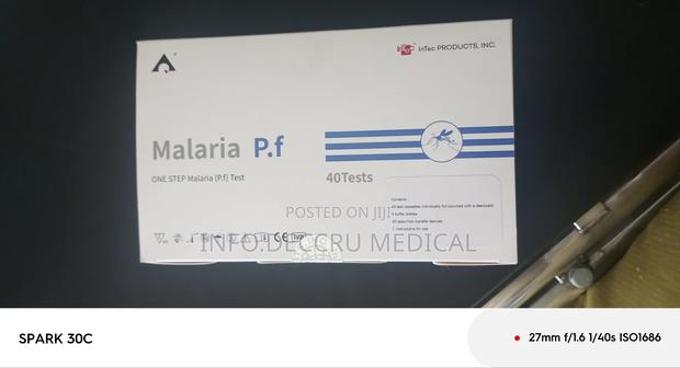 Malaria (One Step Malaria Pf Test, 40 Pieces) · Photo 3