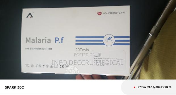 Malaria (One Step Malaria Pf Test, 40 Pieces) · Photo 4