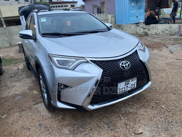 Toyota RAV4 2017 Silver