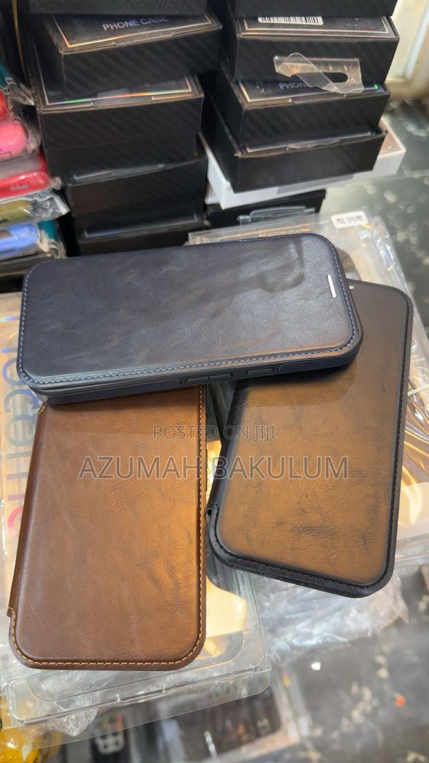 Pixel 10 Pro Xl 10 Pro Leather Flip Cover photo 3