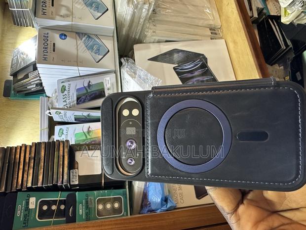 Pixel 10 Pro Xl 10 Pro Leather Flip Cover photo 9