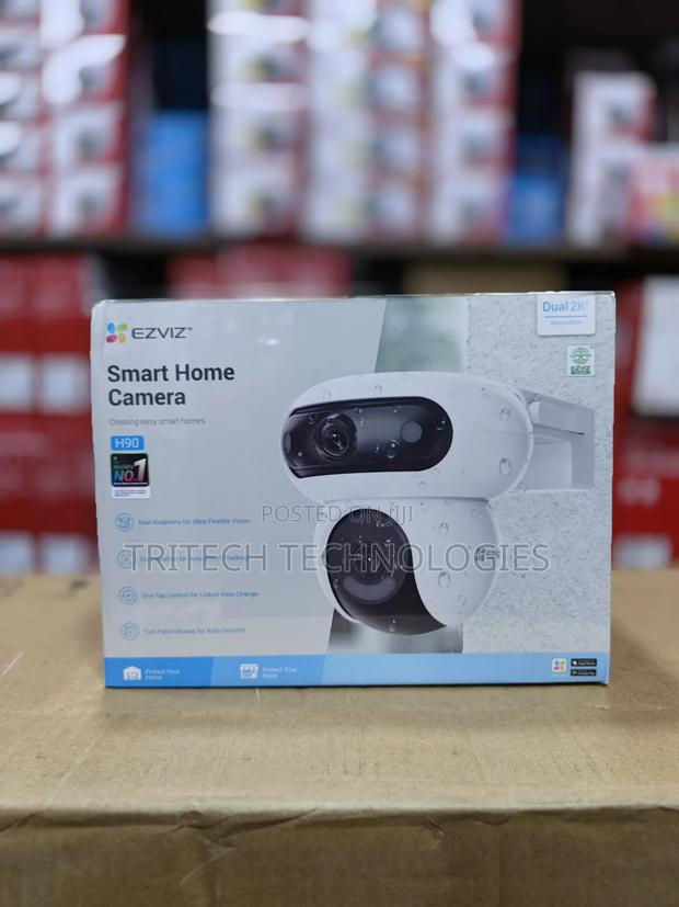 Ezviz H90 Dual 4mp Lens Pan Tilt Wifi Camera · Photo 2