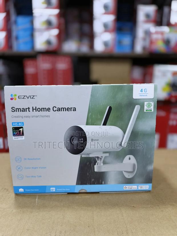 Ezviz H5 4g 3mp Smart Home Camera · Photo 2