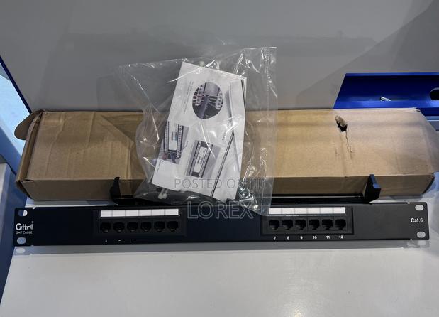 Patch Panel 12 Port GHT 1u photo 2