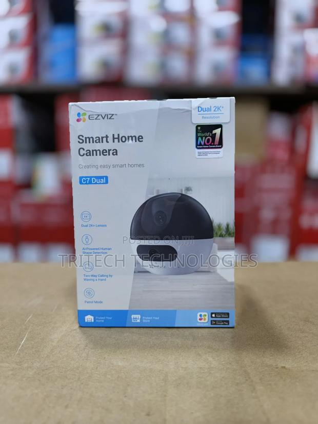 Ezviz C7 Dual 4mp + 4mp Wi-Fi Camera Indoor · Photo 4